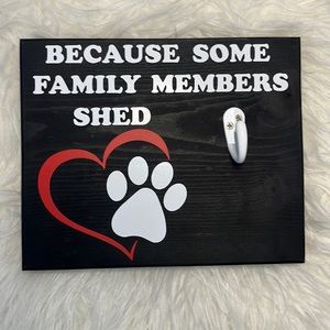 3/$25 Dog decor wall hook